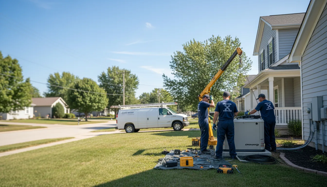 Generator Installation in Plessis, NY near me